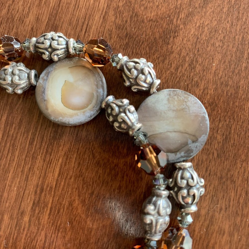 Brighton Bracelet 🖤 Like New! - Picture 2 of 7